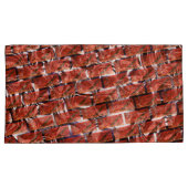 Rote Blasen beim Gittern oder beim Backeneffekt? M Kissenbezug (Vorderseite-Rechts)