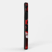 Rote Blasen Case-Mate iPhone Hülle (Hinten/Rechts)