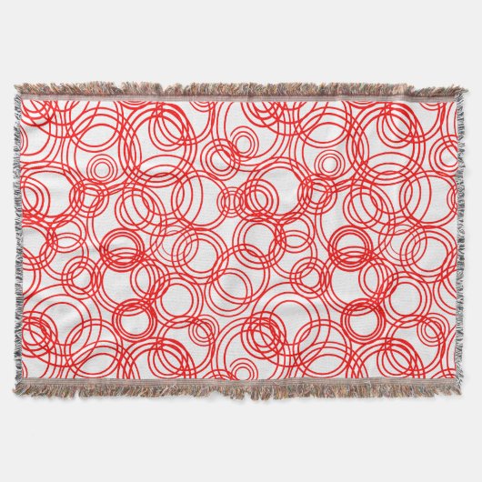Rote Blasen Decke (Vorderseite)