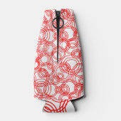 Rote Blasen Flaschenkühler (Rückseite)