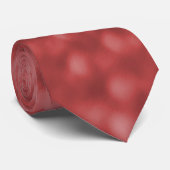 Rote Blasen-Krawatte Krawatte (Gerollt)
