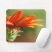 Rote Blätter aus Gazania Mousepad (Mit Mouse)