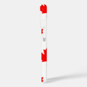 Rote Blätter Case-Mate iPhone Hülle (Rückseite / Links)