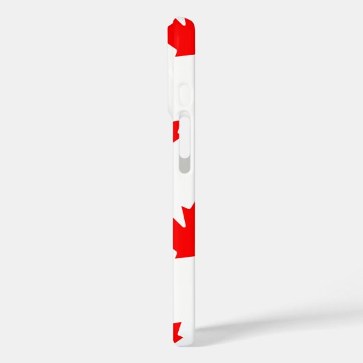 Rote Blätter Case-Mate iPhone Hülle (Rückseite / Links)