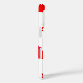 Rote Blätter Case-Mate iPhone Hülle (Rückseite / Rechts)