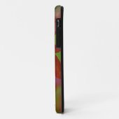 Rote Blätter Case-Mate iPhone Hülle (Hinten/Links)