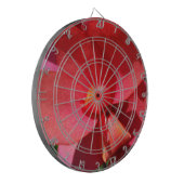 Rote Blätter Dartscheibe (Vorderseite Links)