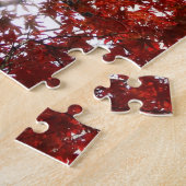 Rote Blätter Farbe ändern Puzzle (Seite)