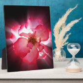Rote Blätter Fotoplatte (Seite)
