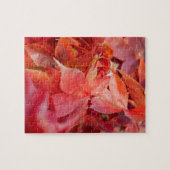 Rote Blätter für Herbst Puzzle (Horizontal)