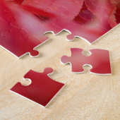 Rote Blätter für Herbst Puzzle (Seite)