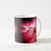 Rote Blätter Kaffeetasse (VorderseiteRechts)