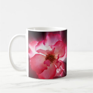 Rote Blätter Kaffeetasse