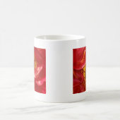 Rote Blätter Kaffeetasse (Mittel)