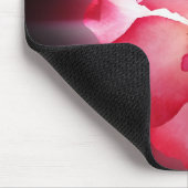 Rote Blätter Mousepad (Ecke)