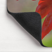 Rote Blätter Mousepad (Ecke)