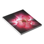 Rote Blätter Notizblock (angewinkelt)