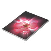 Rote Blätter Notizblock (Rotiert)