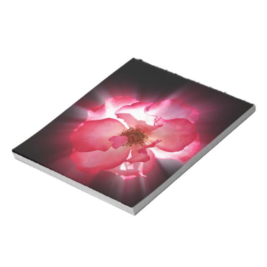 Rote Blätter Notizblock (Rotiert)