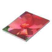 Rote Blätter Notizblock (Rotiert)