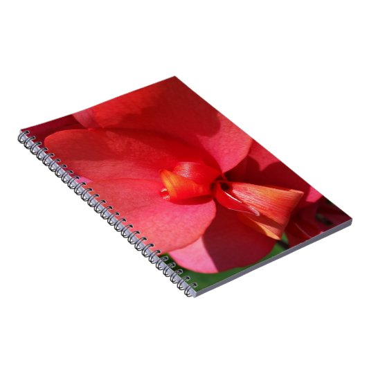 Rote Blätter Notizblock (Rechte Seite)