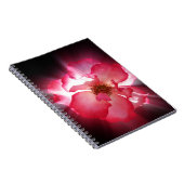 Rote Blätter Notizblock (Rechte Seite)