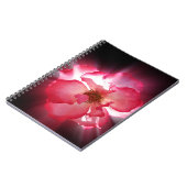 Rote Blätter Notizblock (Linke Seite)