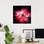 Rote Blätter Poster (Heimbüro)