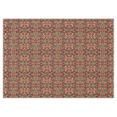 Rote Blätter Rotwein Tischdecke (Vorderseite (Horizontal))