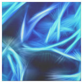 Rote blaue Flammen des Gut und Bösesmustergewebes Stoff (Muster)