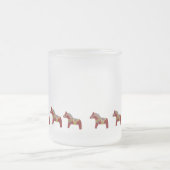 Rote, Blaue und Grüne Heißcider-Tasse Mattglastasse (Mittel)