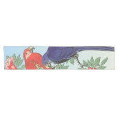 ROTE BLAUENTEILE KURZER TISCHLÄUFER (Horizontal)