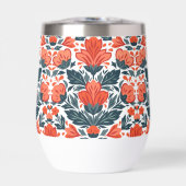 Rote Blume (Vorderseite)