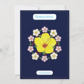 Rote Blume. A (Rückseite)