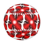 ROTE BLUME BASEBALL (Rückseite)