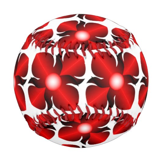 ROTE BLUME BASEBALL (Vorderseite)