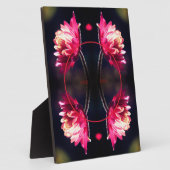 Rote Blume bei Sonnenlicht, um Ihr Foto Fotoplatte (Seite)