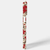 rote Blume Case-Mate iPhone Hülle (Rückseite / Rechts)