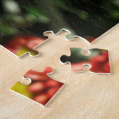 Rote Blume Chrysanthemum Puzzle (Seite)