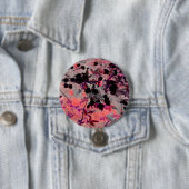 Rote Blume Design Grafikart Button (Beispiel)