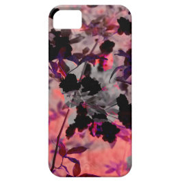 Rote Blume Design Grafikart Case-Mate iPhone Hülle
