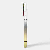 Rote Blume Elegante Kunst, Dichtung und Musik Case-Mate iPhone Hülle (Rückseite / Links)