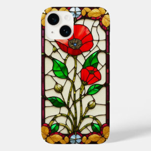 Rote Blume Elegante Kunst, Dichtung und Musik Case-Mate iPhone 14 Hülle
