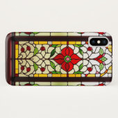 Rote Blume Elegante Kunst, Dichtung und Musik Case-Mate iPhone Hülle (Rückseite (Horizontal))
