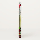 Rote Blume Elegante Kunst, Dichtung und Musik Case-Mate iPhone Hülle (Hinten/Rechts)