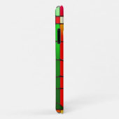 Rote Blume Elegante Kunst, Dichtung und Musik Case-Mate iPhone Hülle (Hinten/Rechts)