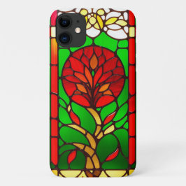 Rote Blume Elegante Kunst, Dichtung und Musik Case-Mate iPhone Hülle