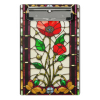 Rote Blume Elegante Kunst, Dichtung und Musik