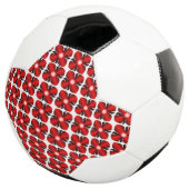 ROTE BLUME FUßBALL (Dreiviertel)