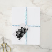 rote Blume Geschenkanhänger (Mit Garn)